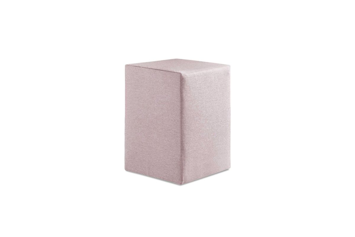 Beddenleeuw Hocker Oud roze