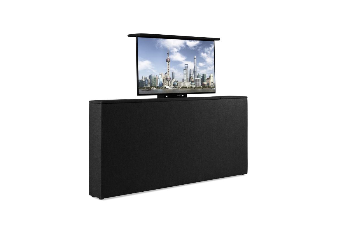 Beddenleeuw TV-Lift in Voetbord - 140x83 - Zwart