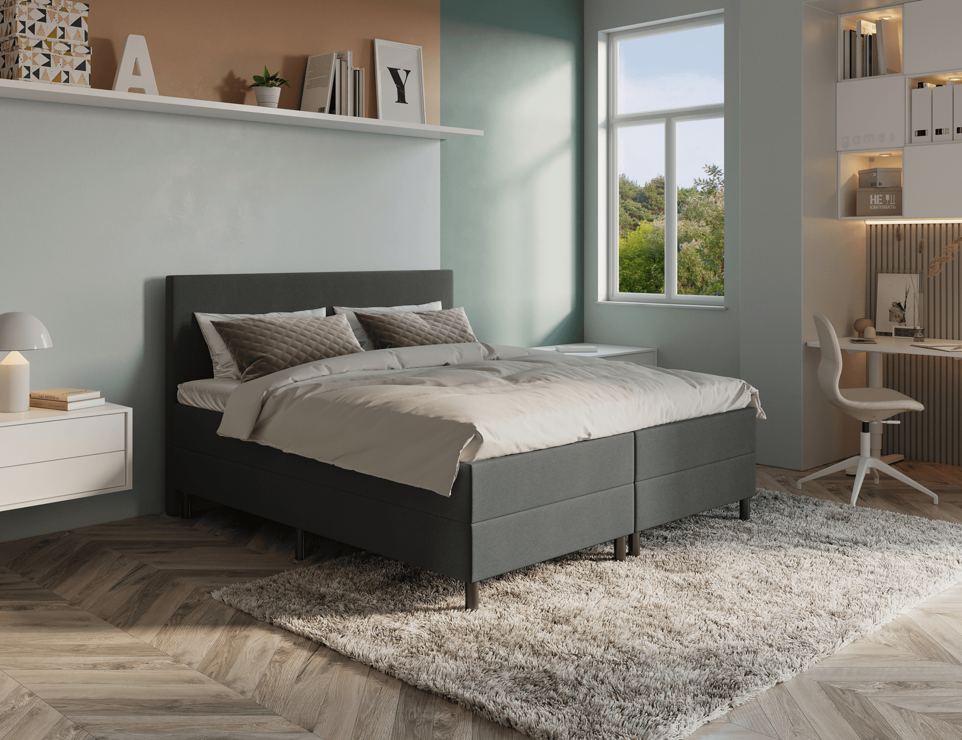 Kinderboxspring Bobby