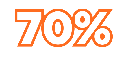 Tot 70% koring & een gratis topper