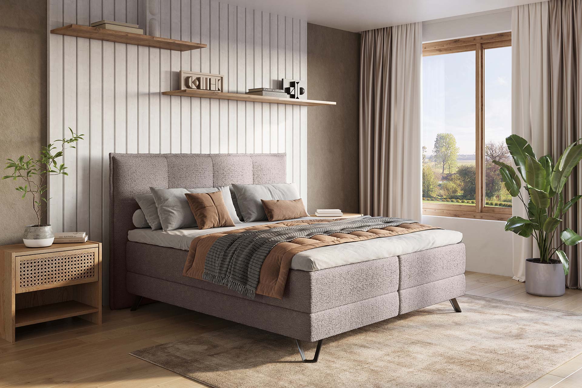 Foto van boxspring Teddy Supreme
