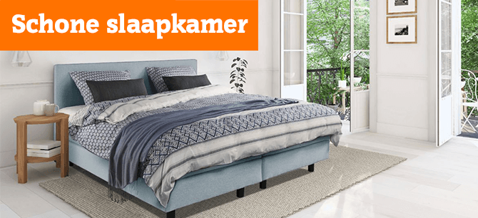 Hoe houdt u de slaapkamer fris en schoon?