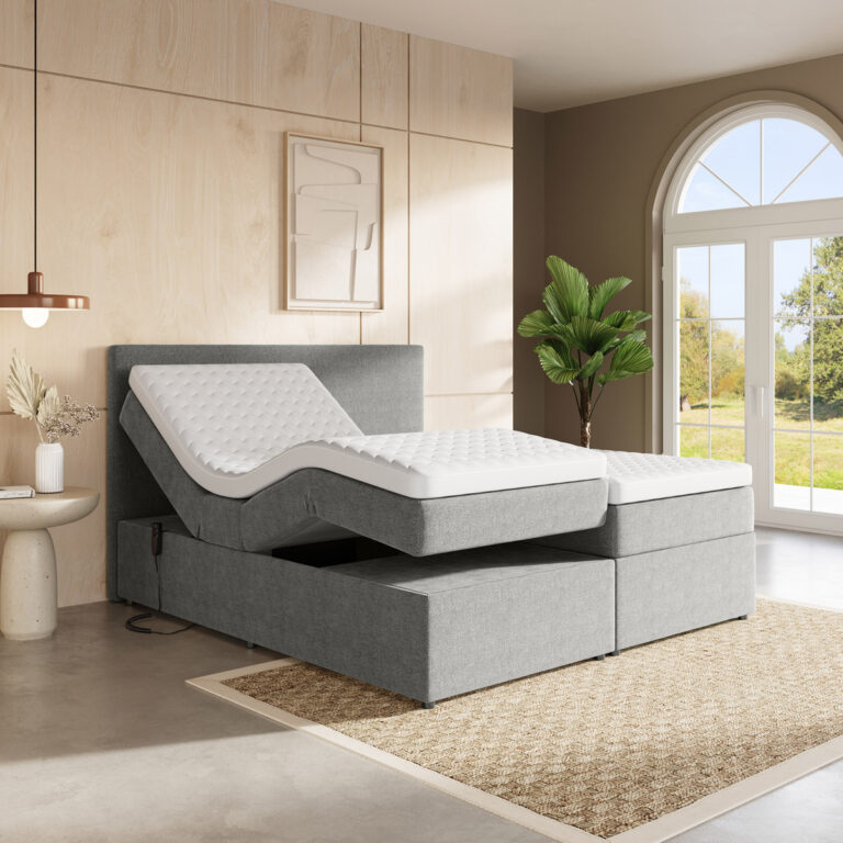 Elektrische Boxspring Laura