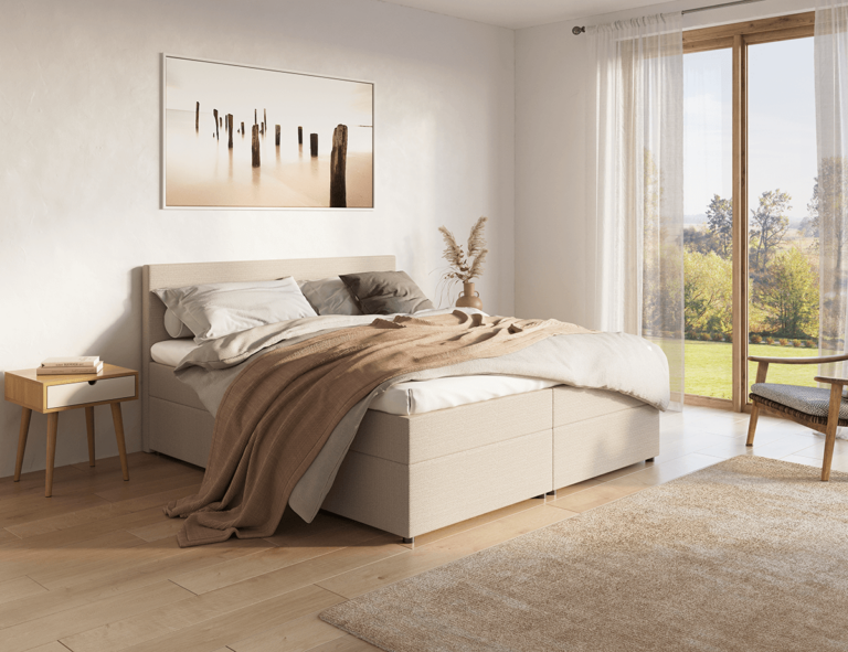 Opberg Boxspring Olivia