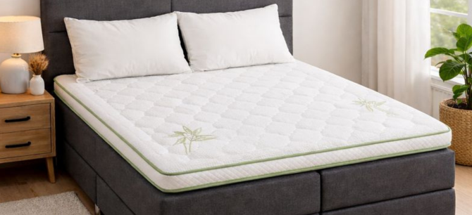 Waarom kiezen voor een bamboe topper?