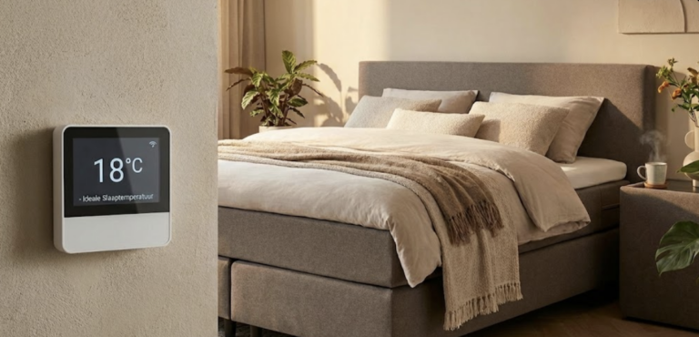 De ideale temperatuur voor je slaapkamer